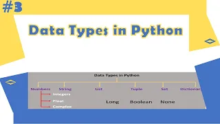 Python Tutorial - 3 Data Types in Python Python for Beginners Learnerea