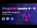 Guide to update your Angular application from 18 to 19