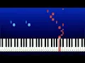 Captain Crow (from -The Sea Beast- Soundtrack) (Piano Tutorial)