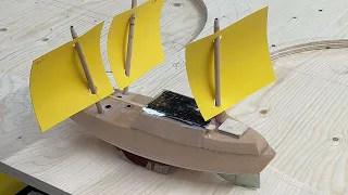 5 September 2022  How to solve it  The oar and the solar panels wants the same space.