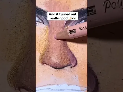 ✨I gave my CR7 drawing a GLOW UP ‼️😳..#shorts #art