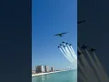 Navy Blue Angels the Ultimate Beach Buzz with Fat Albert on Point by Dr Randall Morris