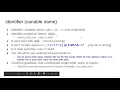 Identifier Mastering 4 critical SKILLS using Python