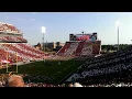 The Pride of Oklahoma pregame w Virginia(2)