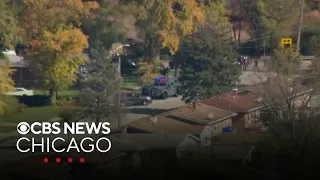 Suspect arrested after firing shots at police during standoff in Addison
