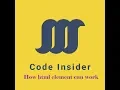 Learn About HTML elements tags Beginners Part-4