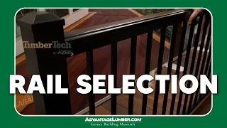 TimberTech Rail Selection w TimberTech Marketing Manager - Advantage Lumber