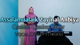 assalamualaik zayinal anbiya qasidah cover dhesy fitriani