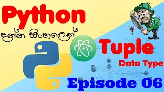 Python for Beginners Tuple Data type Sinhala Episode 06 EduLIFE Solutions