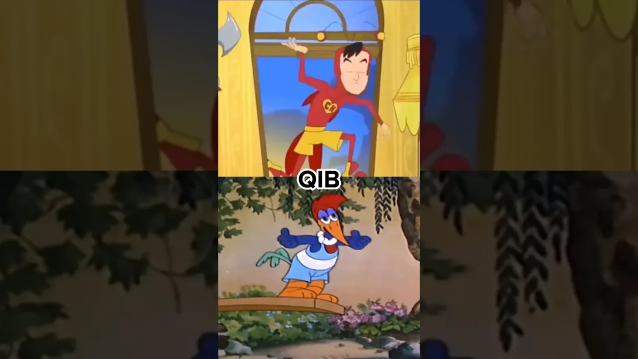 pica pau vs chapolin  #shorts