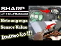 Sharp J-TECH Inverter Refrigerator Sensor Value Ituturo ko