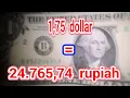 TERJAWAB 1 75 dollar berapa rupiah