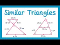 Similar Triangles - GCSE Maths