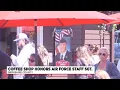 Fallen military hero honored with grand opening of new Jake s Java coffee shop