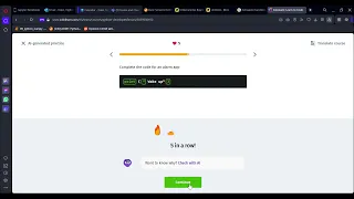02 AI generated practice Python Developer Sololearn
