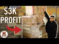 How I Made 3k Profit Reselling Pallets - BP Liquidation Pallets