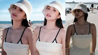 nekat bikini angie marcheria pamer body salfok bagian ini makin gede u0026 padat blunder 