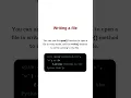 FILE HANDLING IN PYTHON