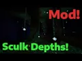 Sculk Depths If the Sculk Dimension was a Wasteland