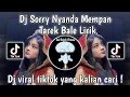 Download Lagu DJ SORRY NYANDA MAMPAN SLOW | DJ TEREK BALE LIRIK VIRAL TIKTOK TERBARU 2024
