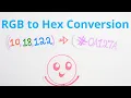 RGB to Hex Conversion
