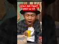 Download Lagu Umur Asli Fajar? 2007 vs 97! #fajarsadboy #mamatalkatiri #ariekriting #kaksproduction