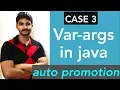 Another must know fact Variable argument in java Case 3
