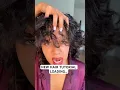 Lagu #curlyhair #hairtutorial #hairstyle #transition