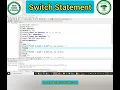 Programming Fundamental L Switch Statement Intro Syntax Flow Chart and Coding Example