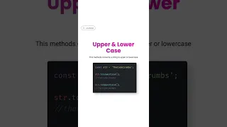JavaScript string methods Javascript tutorial for beginners