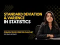 Variance Standard Deviation Explained Statistics for Data Science Day 11
