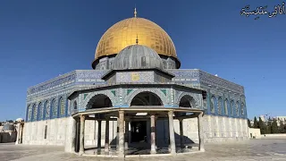 أتعلم أننا اشتقنا   المسجد الأقصى المبارك دندنها