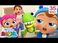 Download Lagu Who needs a Nap? | 35min of the BEST Bed Time Songs | Little Angel Kids Songs \u0026 Nursery Rhymes