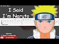 Download Lagu Naruto OST - I Said I'm Naruto Guitar Tutorial
