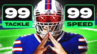 I Played the Career of a PERFECT Linebacker