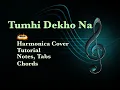 Download Lagu Tumhi Dekho Na | Harmonica Cover | Tutorial | Notes/tabs | Chords