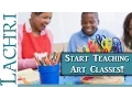 Should you start teaching your own art classes Artist tips w Lachri