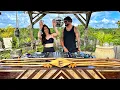 Download Lagu Alexander B2B Leila Parnian | Afro House \u0026 Tech House Rooftop Mix 2025 | By @EPHIMERATulum