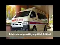 Bunyi Siren Ambulans di Malaysia