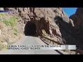 Gilman Tunnels in Santa Fe National Forest re-open to the public
