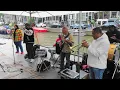 Download Lagu Muziek Formatie Prisiri op de Oudezijds Voorburgwal Amsterdam