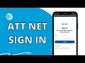 Login Att Net How to Signin ATT Net online-2023