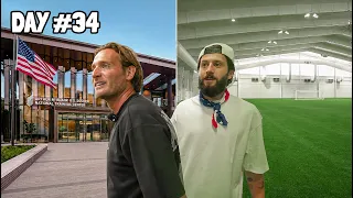 We Visited the US’s Football Training Center | Day 34 of 39 IN A STATE