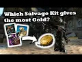 Which Salvage Kit gives the most Gold - A Guild Wars 2 Guide
