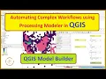 QGIS Model Builder for Streamlined Geospatial Workflows Graphical Modeler 25 GISSchools