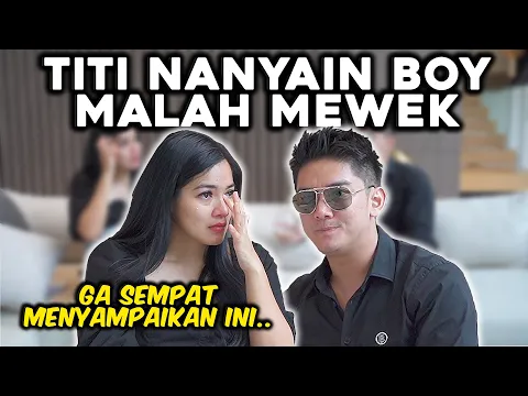 DUA KALI RESCHEDULE PERNIKAHAN ADA APA SIH BOY WILLIAM