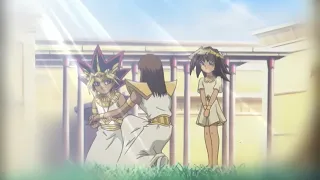 يوغي يو الجزء الخامس الفرعون ضد باكورا 2 و ذكريات طفولته 