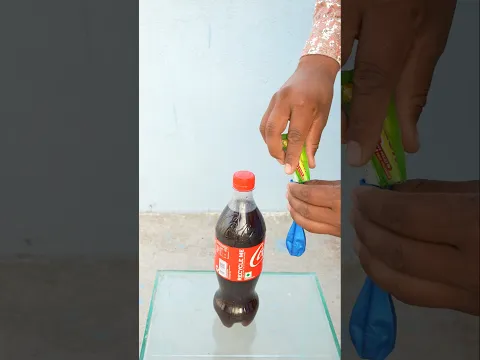 Cold Drink+ ENO Viral Balloon shot