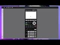 Basic Overview of TI-Smartview CE Emulator for TI-84 Family