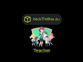 HackTheBox - Teacher